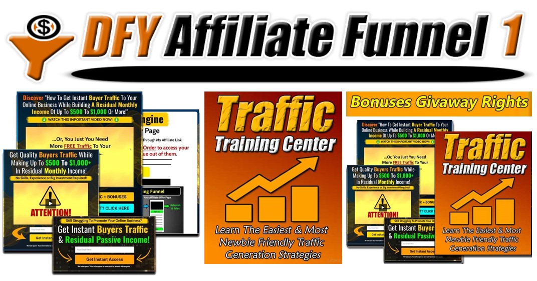 In this deep dive, we're checking out the game-changer, DFY Affiliate Funnel 1. It's like a cheat code for your affiliate game. Let's see how this cool tool can turn visitors into fans, pump up your sales, and make those commissions soar – and the best part? No tech wizardry required, even if you're not a tech whiz!  1. Introduction Affiliate marketing is a dynamic landscape where success hinges on strategic approaches. One key thing that's getting a lot of attention is the importance of effective funnels. These are like automated guides that lead potential customers on a journey, aiming to turn them into actual buyers in the end.In this context, DFY Affiliate Funnel #1 emerges as a beacon of efficiency, promising to elevate your affiliate marketing success with its plug-and-play functionality. 2. Understanding DFY Affiliate Funnel #1 DFY Affiliate Funnel #1 operates on the principle of "Done For You," aiming to simplify the affiliate marketing process. This tool comes pre-loaded with features crafted to enhance user experience and boost overall performance. 3. Benefits of Using DFY Affiliate Funnel #1 The advantages of incorporating DFY Affiliate Funnel #1 into your affiliate marketing strategy are manifold. From streamlining processes to optimizing conversion rates, this tool promises a hassle-free experience for marketers seeking maximum commissions. 4. How DFY Affiliate Funnel #1 Works A detailed breakdown of the plug-and-play funnel reveals its user-friendly interface and intuitive navigation. This section provides a step-by-step guide on implementing the funnel, ensuring even beginners can harness its power. 5. No Tech Skills Needed One of the standout features of DFY Affiliate Funnel #1 is its accessibility. Even individuals with limited technical knowledge can leverage its benefits, thanks to the simplicity of the copy, monetize, and earn model. 6. Realizing Increased Sales This section presents compelling testimonials and success stories, demonstrating how marketers witnessed a significant boost in sales after implementing DFY Affiliate Funnel #1. Case studies further validate the tool's effectiveness. 7. User Experience and Interface The user experience is paramount in any marketing tool, and DFY Affiliate Funnel #1 excels in this aspect. Its intuitive design ensures a seamless user experience, while customization options allow for personalized branding. 8. Boosting Commissions Maximizing commissions is the ultimate goal, and DFY Affiliate Funnel #1 offers strategies and features to achieve just that. This section explores how marketers can leverage the power of the funnel to enhance their earnings. 9. Comparisons with Other Affiliate Funnels To make an informed decision, it's crucial to understand how DFY Affiliate Funnel #1 compares to other tools in the market. This section provides a detailed analysis, highlighting the unique features that set it apart. 10. Overcoming Challenges Addressing common concerns and misconceptions, this section offers practical tips for optimizing results and troubleshooting any challenges that users might encounter. 11. Success Stories Real-world success stories serve as testimonials to the effectiveness of DFY Affiliate Funnel #1. Marketers who once struggled share their journey to success, attributing a significant portion of their achievements to this innovative tool. 12. Why DFY Affiliate Funnel #1 is a Game-Changer Summarizing the unique selling points, this section underscores how DFY Affiliate Funnel #1 transforms the affiliate marketing landscape, making it a must-have for marketers aiming for unparalleled success. 13. Pricing and Packages Affordability is key, and this section explores the cost-effective nature of DFY Affiliate Funnel #1. Different packages cater to various needs, ensuring flexibility for marketers with different budgets. 14. Getting Started with DFY Affiliate Funnel #1 A step-by-step guide on implementation helps readers kickstart their journey with DFY Affiliate Funnel #1. Resources and support options are also highlighted, providing a comprehensive roadmap for users. 15. Conclusion In conclusion, DFY Affiliate Funnel #1 emerges as a robust solution for affiliate marketers seeking success. Its user-friendly interface, coupled with the promise of increased sales and commissions, positions it as a game-changer in the industry. Take the leap and elevate your affiliate marketing game with this plug-and-play funnel.   FAQs Is DFY Affiliate Funnel #1 suitable for beginners?    - Absolutely! Its user-friendly interface makes it accessible for marketers of all skill levels. What sets DFY Affiliate Funnel #1 apart from other tools?    - The plug-and-play functionality, coupled with its focus on maximizing commissions, distinguishes it from the competition. 3. Can I customize the funnel to match my branding?    - Yes, DFY Affiliate Funnel #1 offers customization options for a personalized touch. 4. How often are updates and new features added to DFY Affiliate Funnel #1?    - The developers are committed to regular updates, ensuring users benefit from the latest features and improvements. 5. Is there a trial version available before committing to a package?    - Yes, a trial version allows users to experience the basic functionalities before making a decision. Get Access Now: https://bit.ly/dfyaffiliatefunnel    Don't miss out on the opportunity to revolutionize your affiliate marketing game. Click the link above and take the first step towards a more successful and lucrative affiliate marketing journey. Get ready to witness the transformation with DFY Affiliate Funnel 1!
