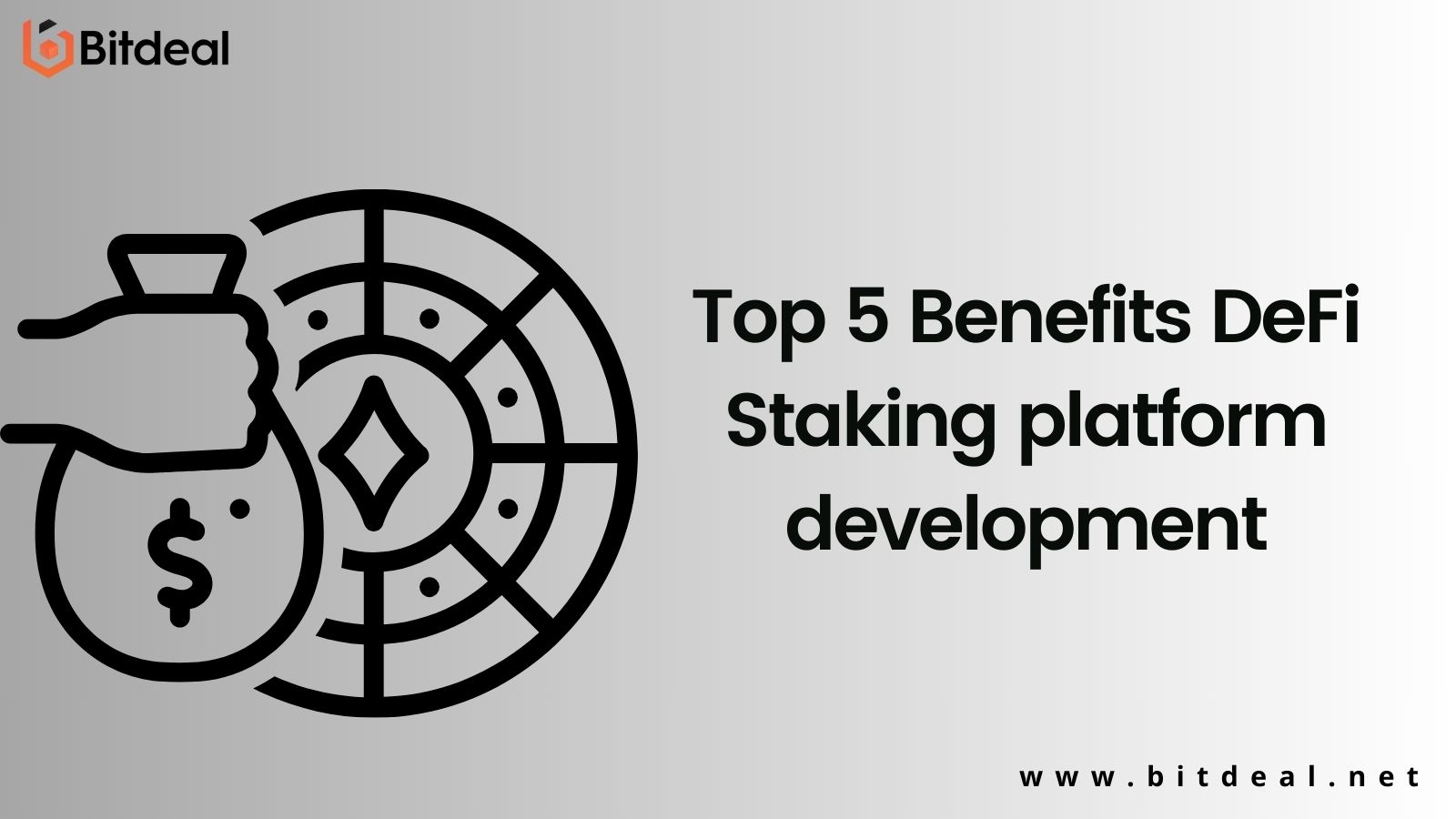 Top 5 Benefits DeFi Staking platform development
