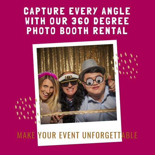 360-degree Photo Booth Rental: A Complete Storytelling Experience