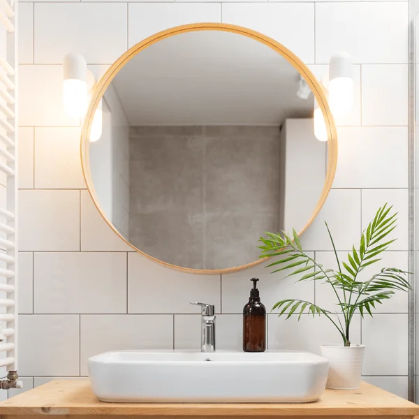 Budget-Friendly Bathroom Upgrades As Glass Partitions for Bathrooms