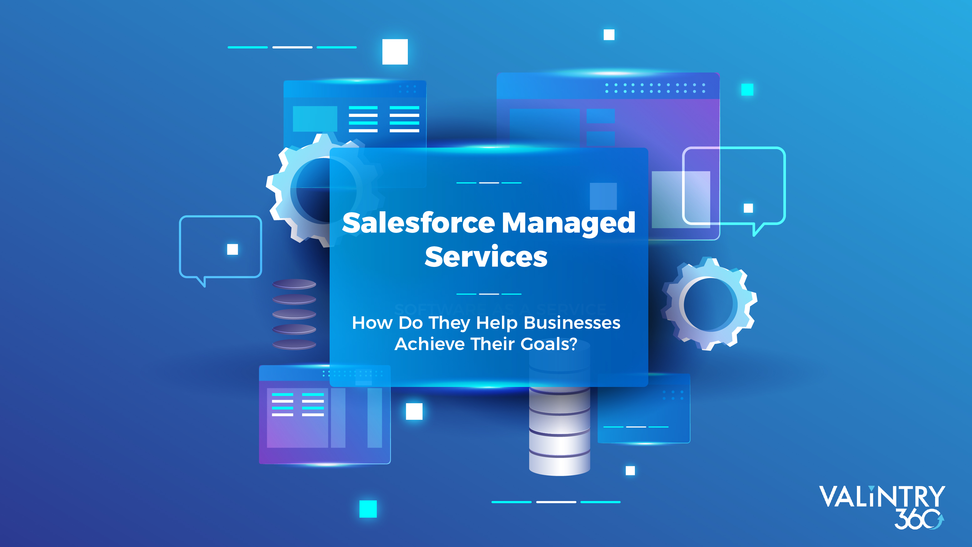 Learn how salesforce managed services can help small businesses grow and succeed – VALiNTRY360