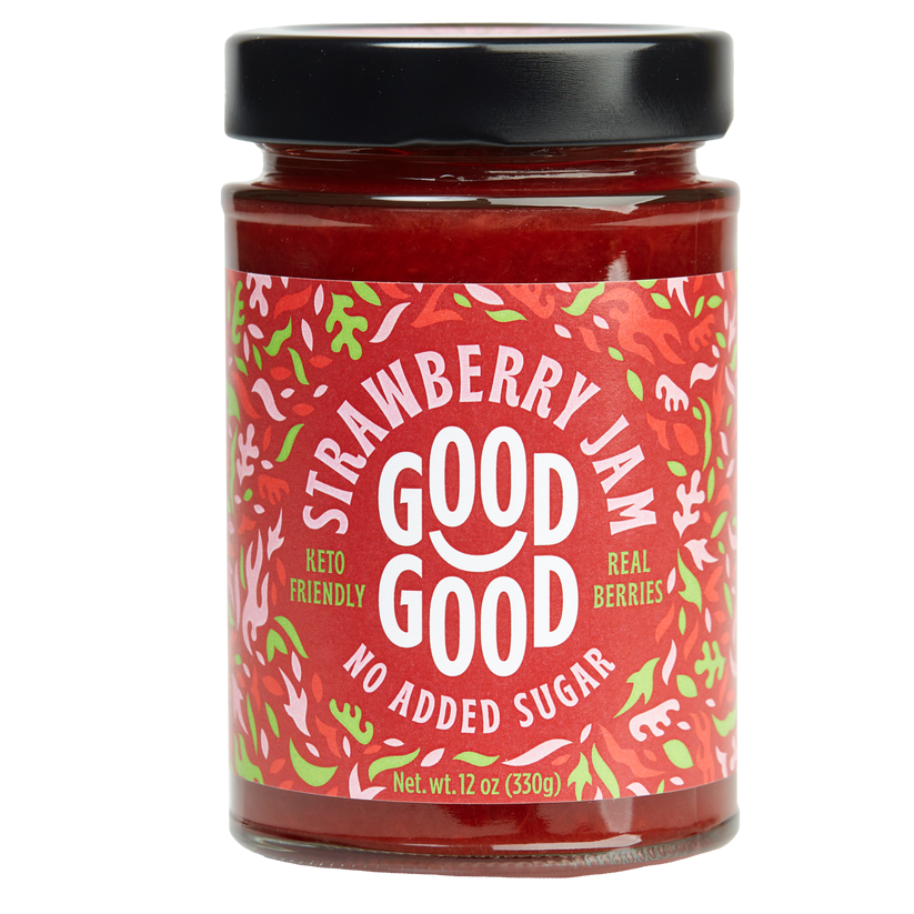 Savoring Sweet Moments: Exploring the Tempting World of Good Good Strawberry Jam
