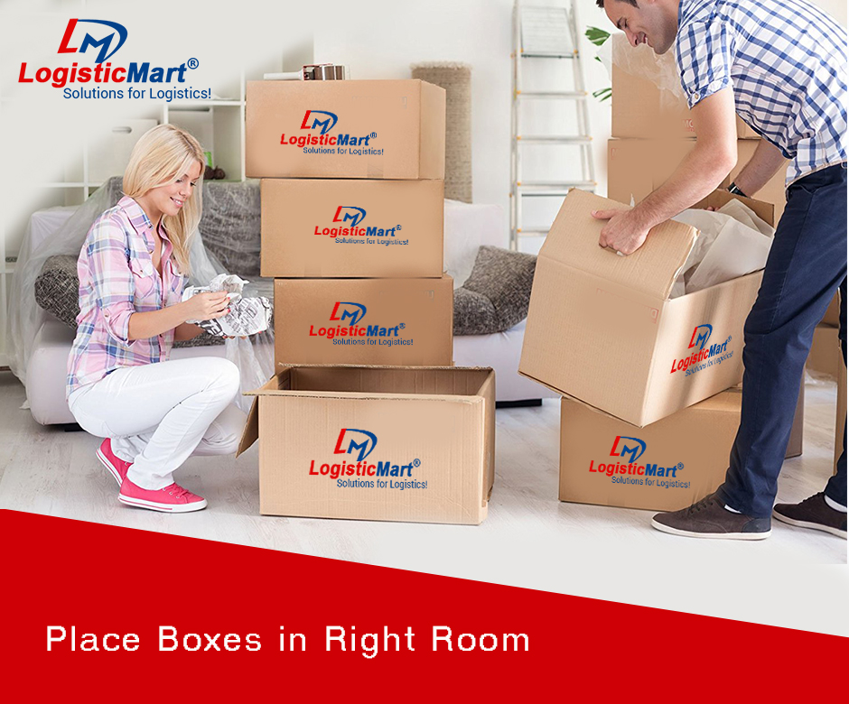 packers and movers in Greater Noida - LogisticMart