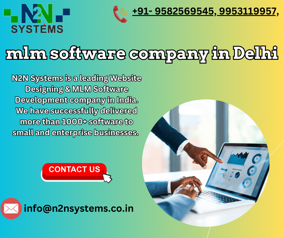 mlm software company in Delhi