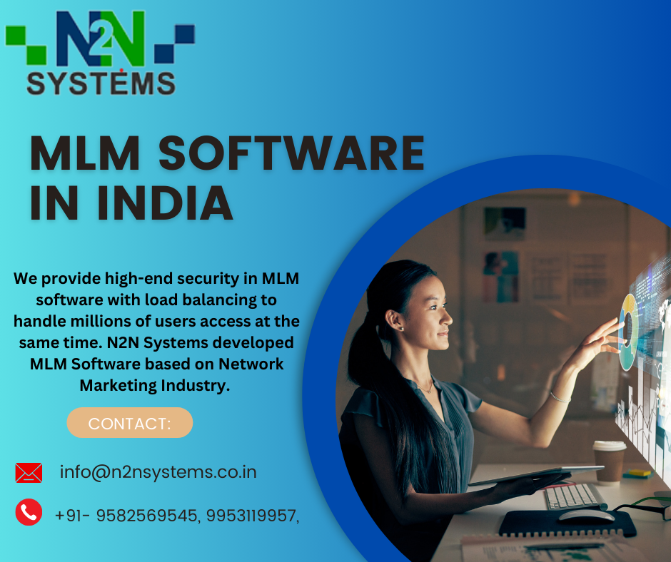 mlm software in india