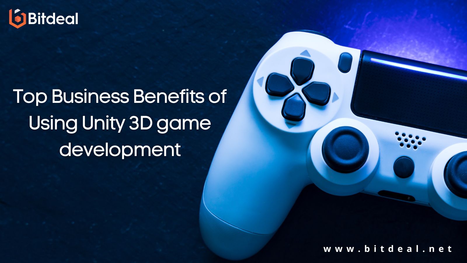 Top Business Benefits of Using Unity 3D game development