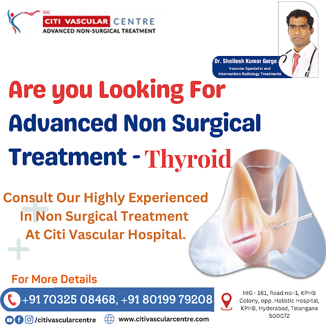 Thyroid Treatment Cost In Hyderabad