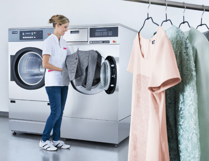 What is the Eco technology of dry cleaning?