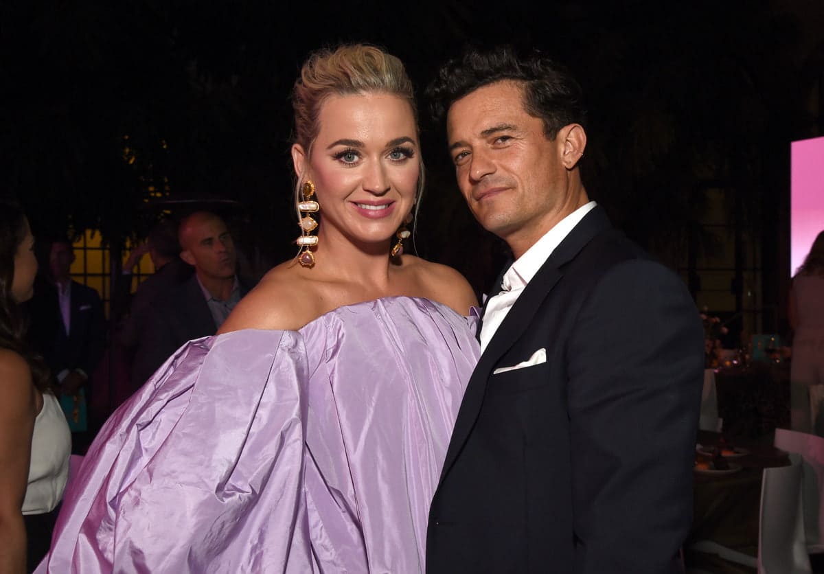 What Orlando Bloom and Katy Perry's daughter looks like. They hid her for three years