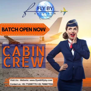 Soar to New Heights with Fly By Aviation: Premier Cabin Crew Training Center in Mumbai