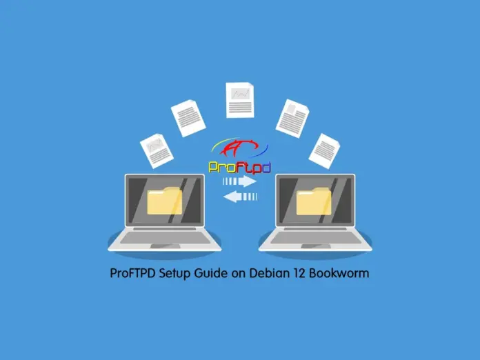 Surely! Here is a guidebook in starting ProFTPD in Debian 12 Bookworm