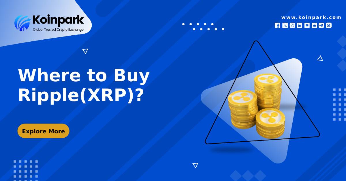Where to Buy Ripple (XRP) - Explore Koinpark!