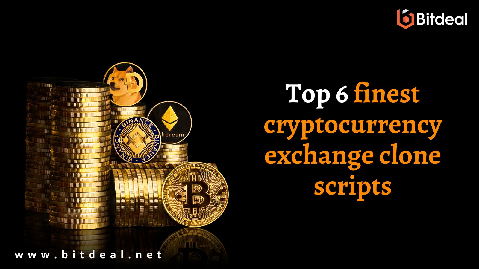 Top 6 finest cryptocurrency exchange clone scripts