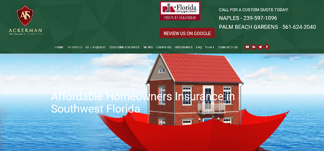 Home Protection Unveiled: Exploring Home Insurance in Naples, FL, and Homeowners Insurance in Palm Beach Gardens, FL