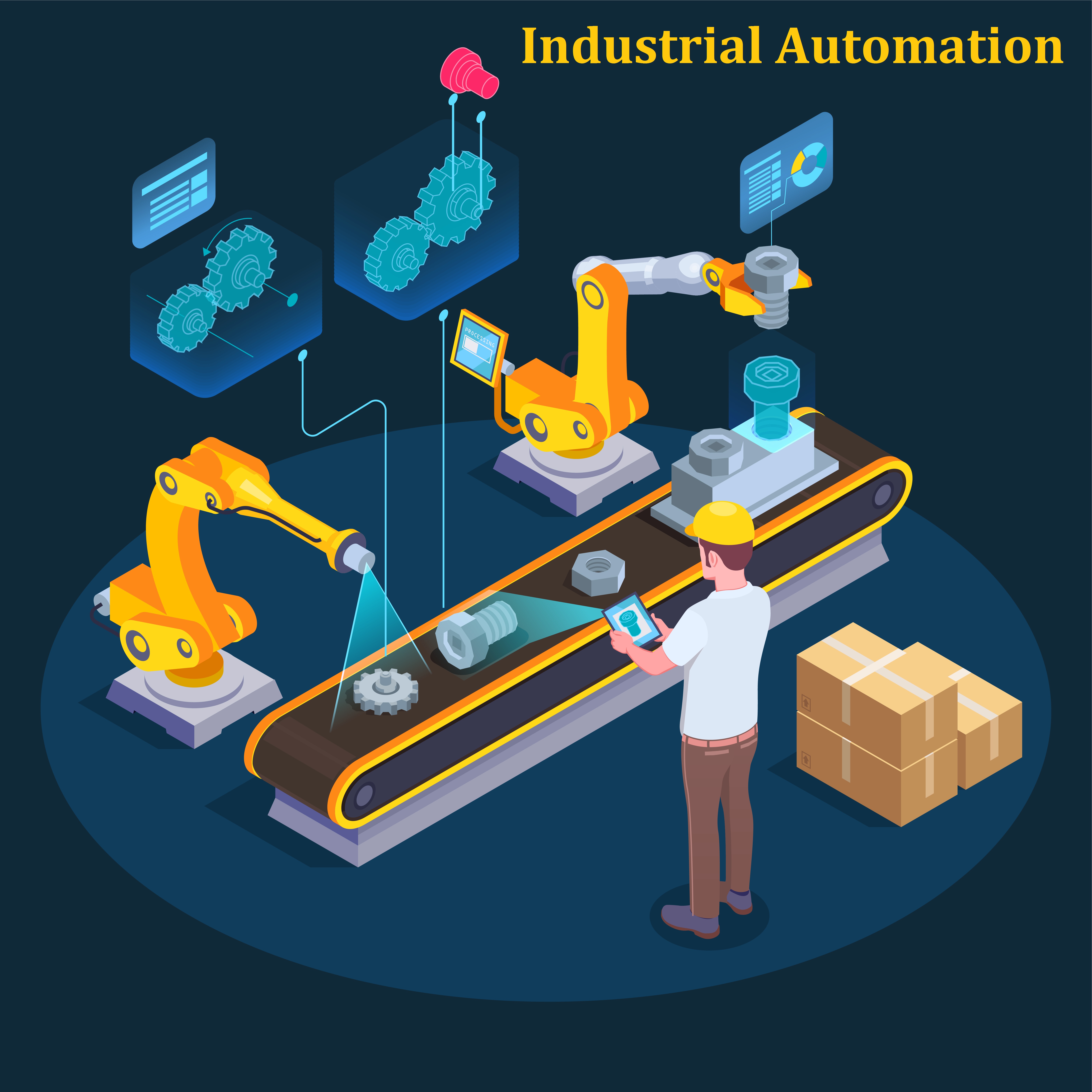 Industrial Automation Training Course in Noida