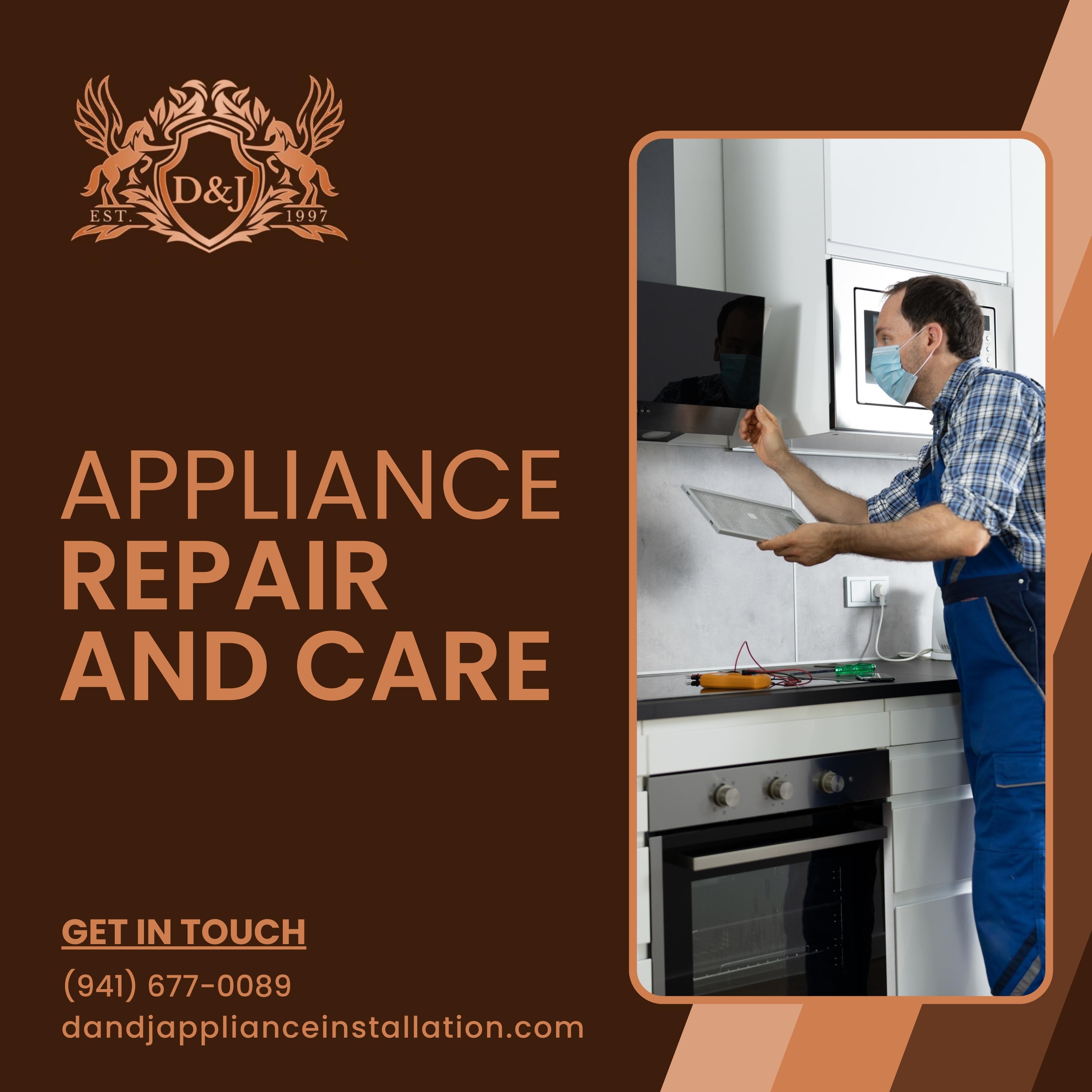 Appliance Installation and Services Trusted Partner for Seamless Appliance Solutions