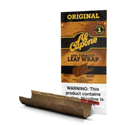 The Rise of Al Capone Leaf Wraps: From Prohibition Era to Modern Icon