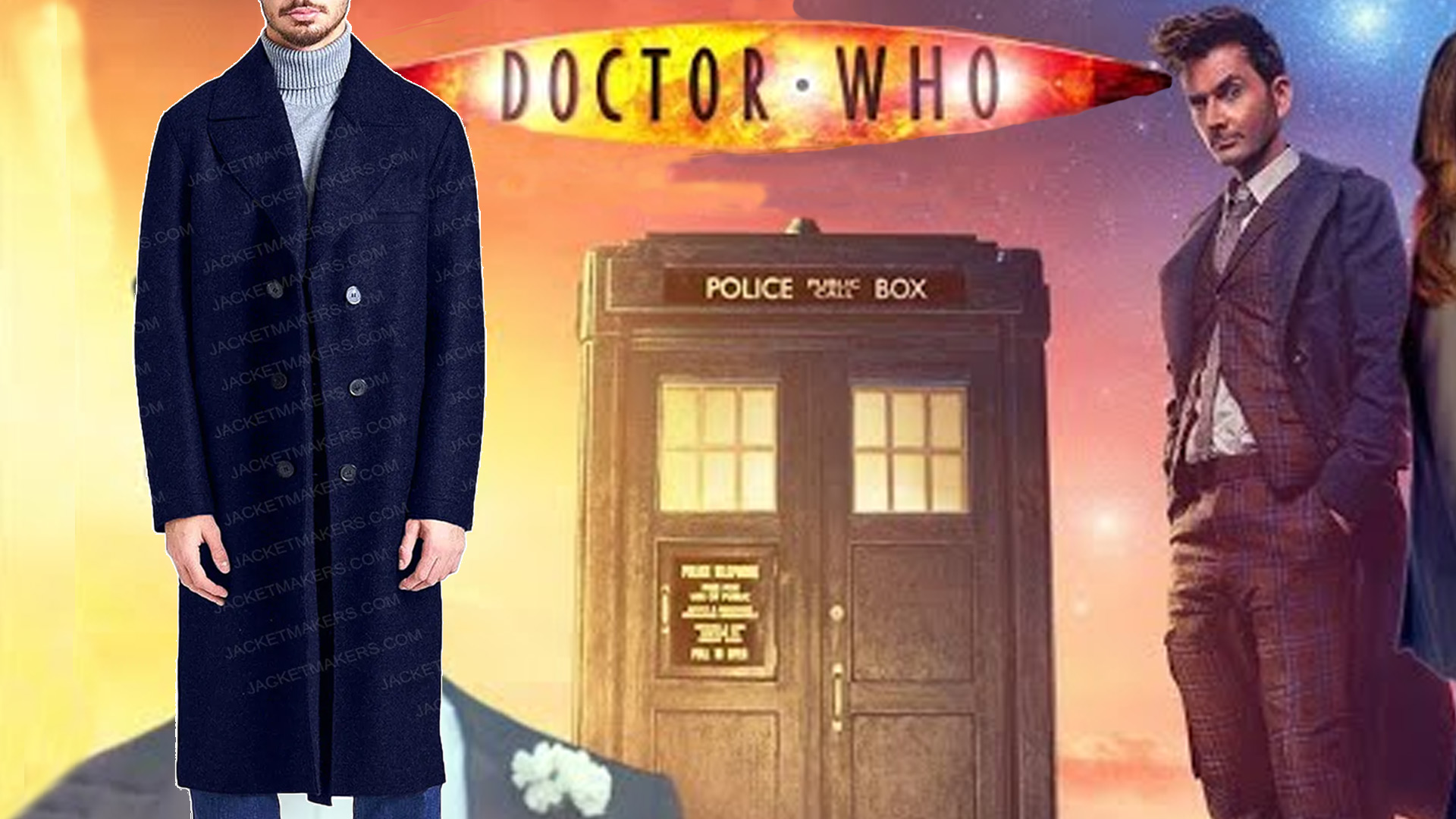 News Alert: The Arrival of the Fourteenth Doctor's Coat