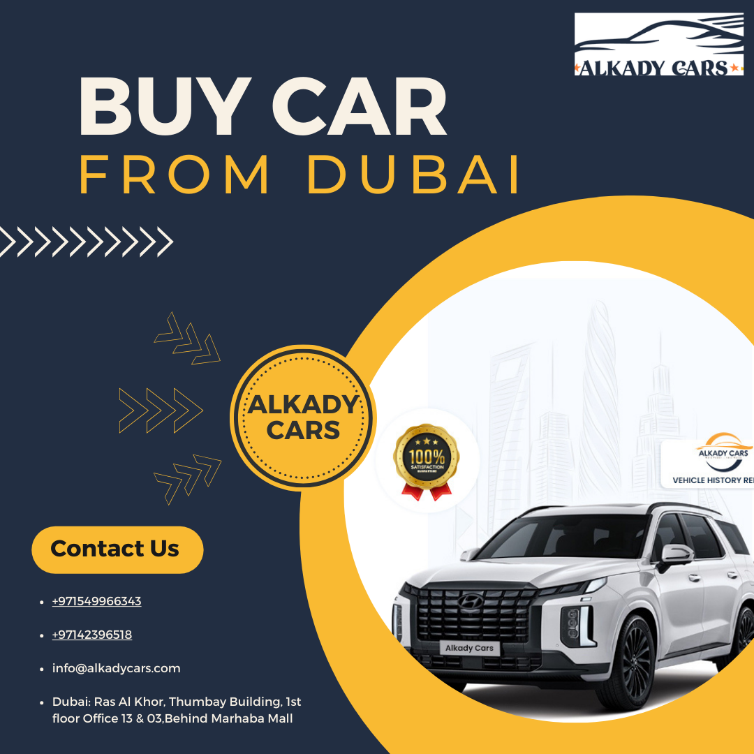 Best Cars and Best Offers - Car Exporter in Dubai