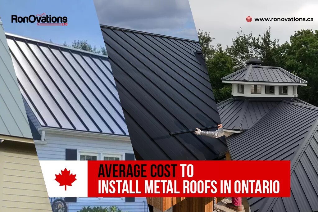 Get An Instant Roofing Solution with Ronovations.ca