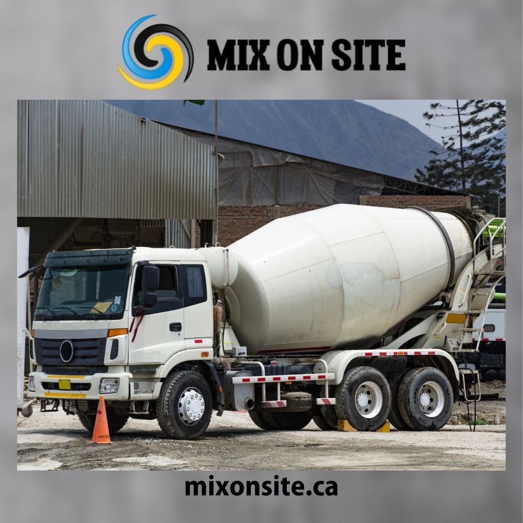 Reliable Ready Mix Concrete in Whitby: Your Building Solution