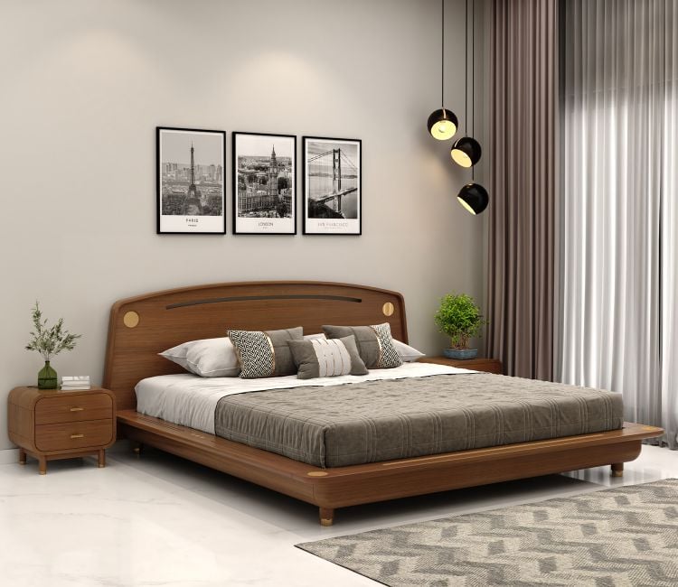 Transform Your Bedroom with Modern Double Bed Designs
