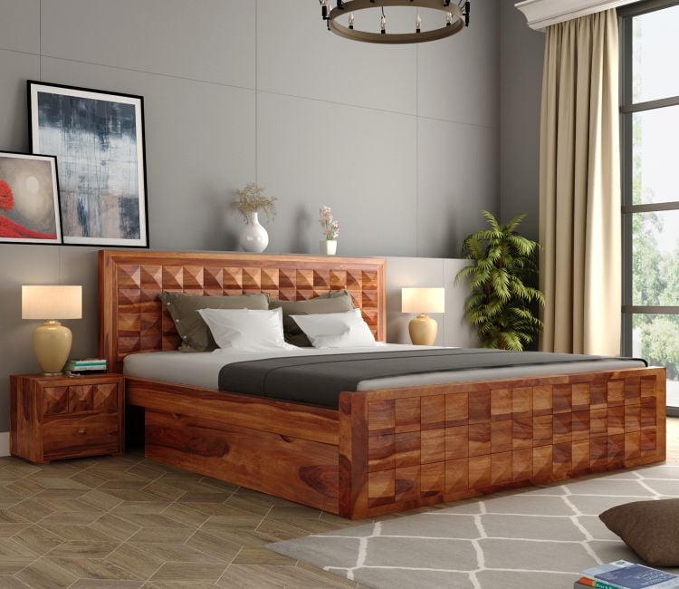 Transform Your Bedroom with Modern Double Bed Designs