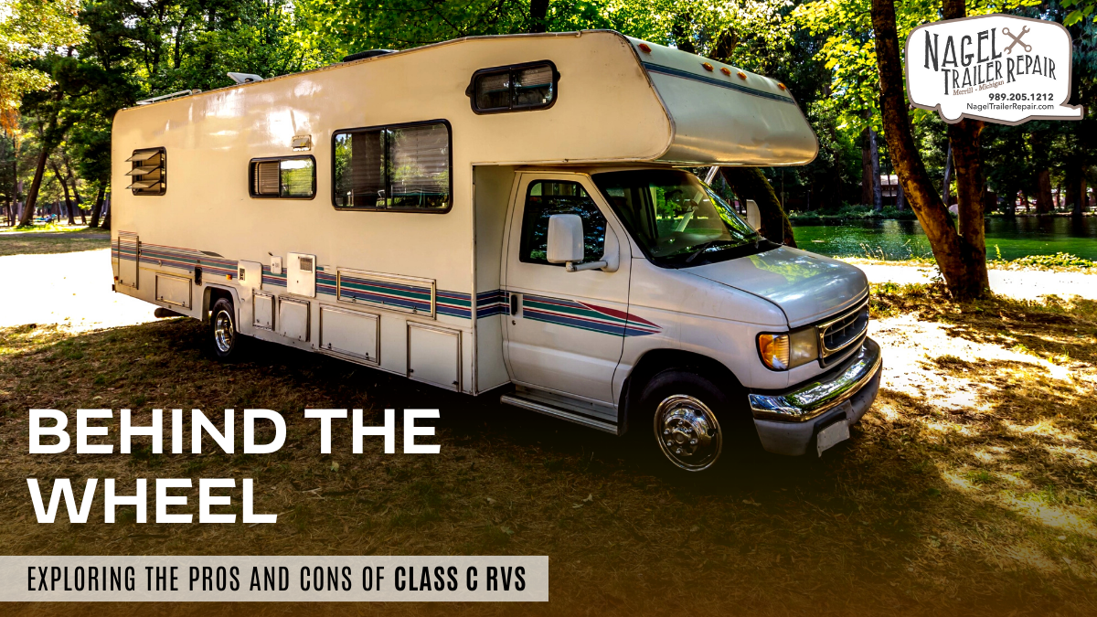 Behind the Wheel: Exploring the Pros and Cons of Class C RVs