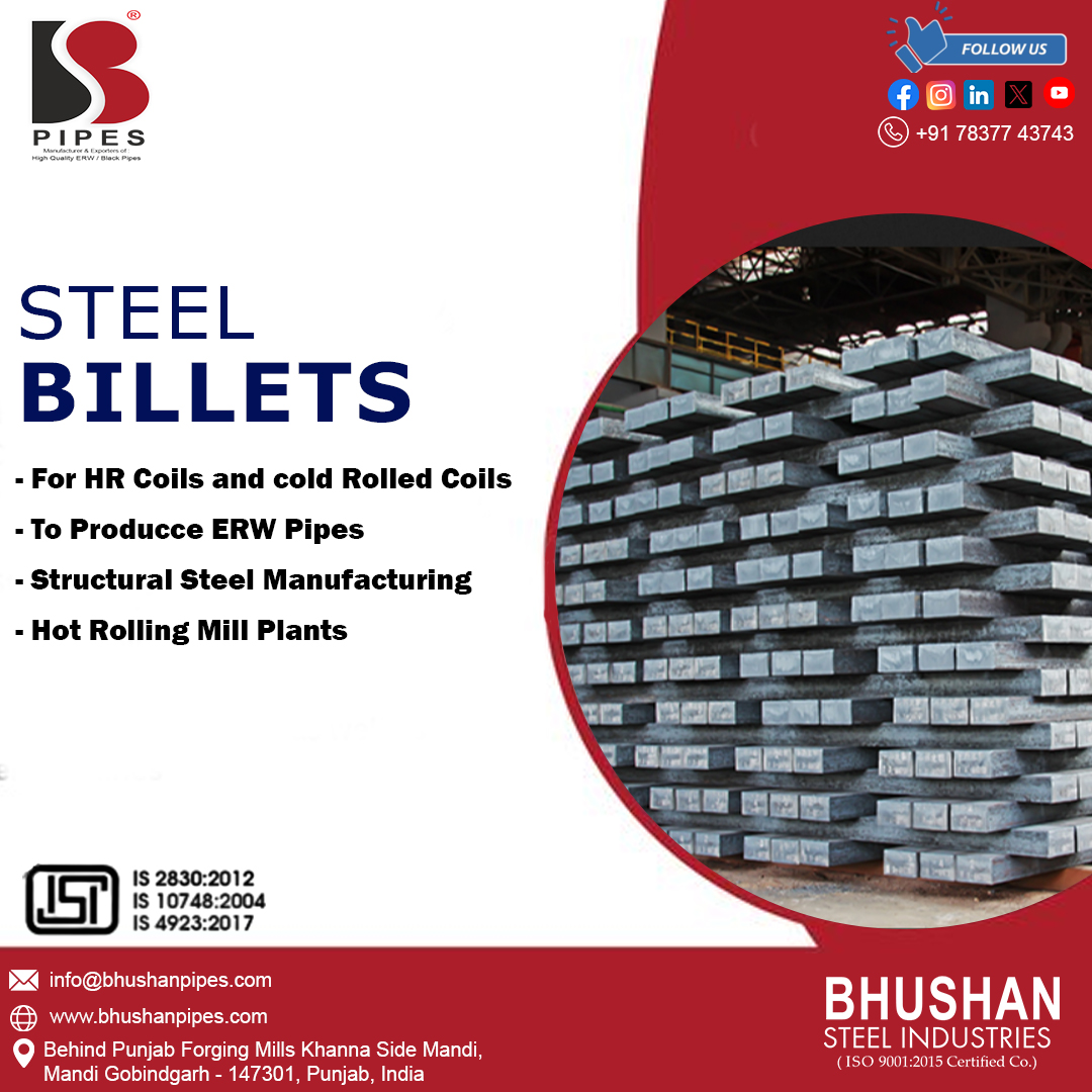How to Choose the Right Steel Billets Supplier for Your Construction Project in Punjab?