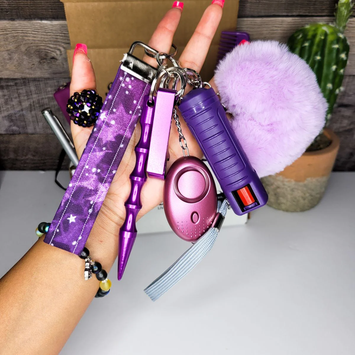 Fierce and Fearless: The Ultimate Collection of Women's Safety Keychains
