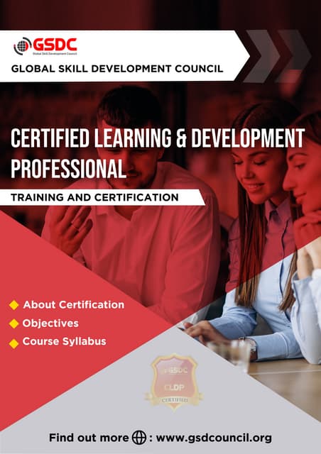 Certified Learning and Development Professional