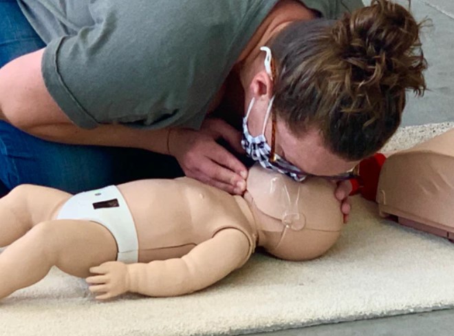Saving Little Lives Guide to Pediatric First Aid and CPR