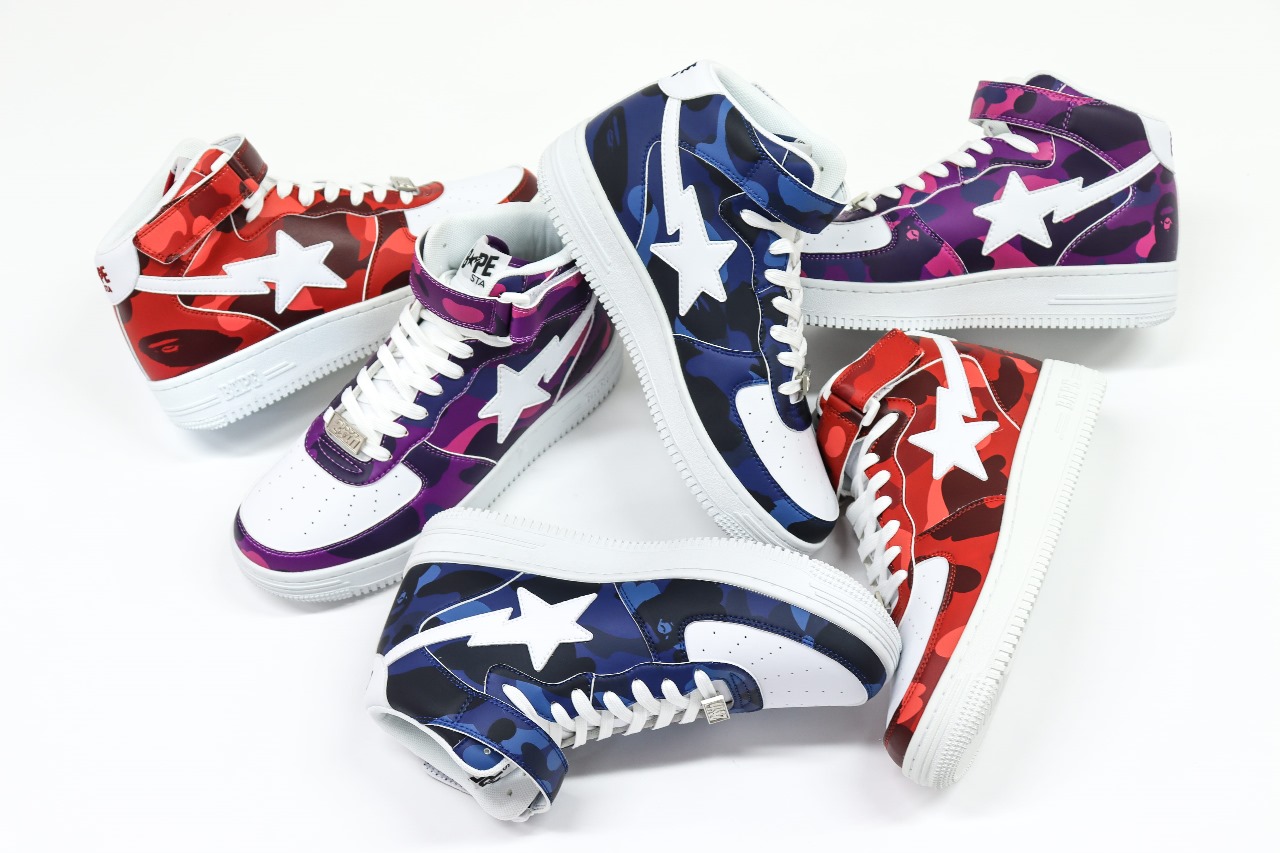 Bapesta Shoes: A Fusion of Style and Street Culture