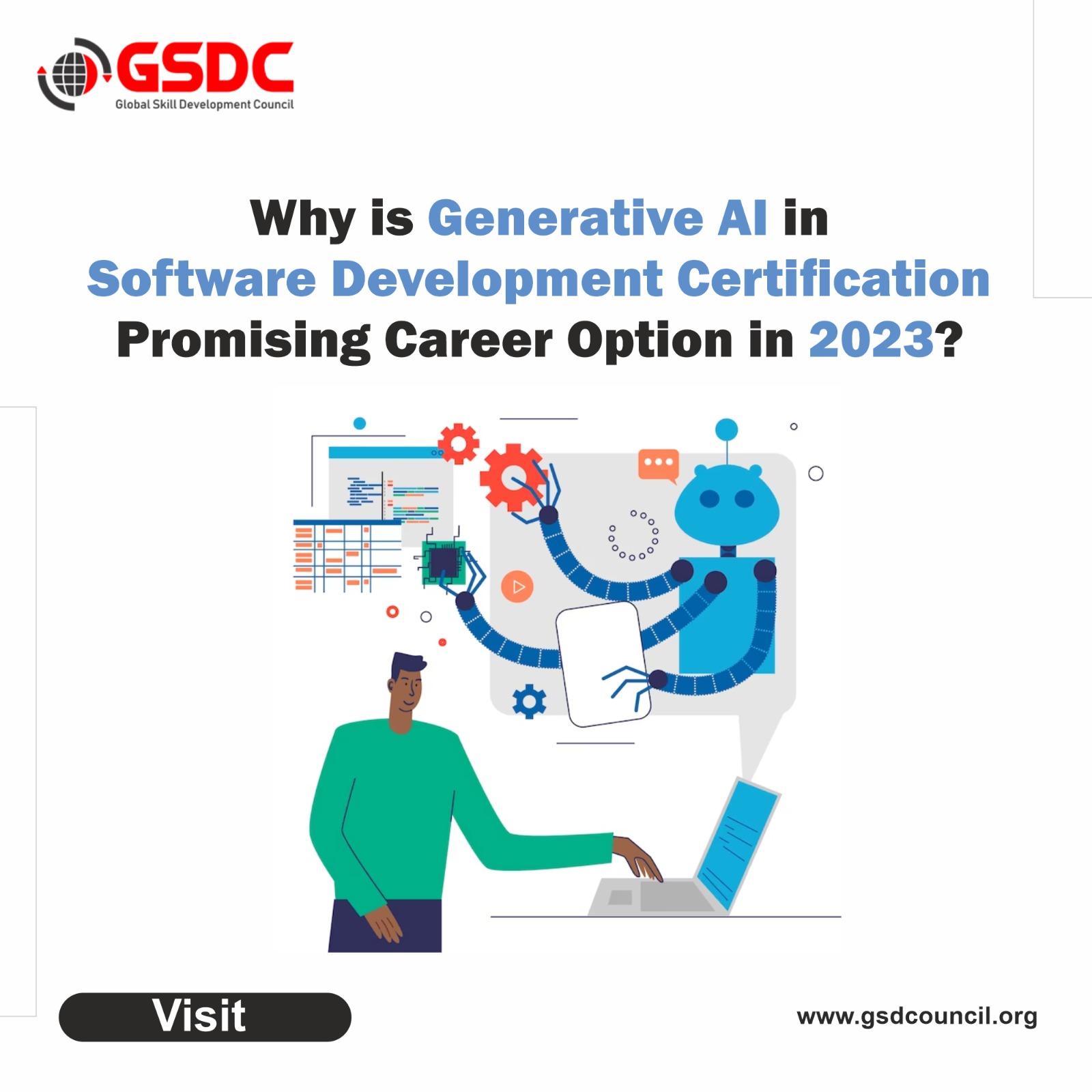 Why is Generative AI in Software Development Certification Promising Career Option in 2023?