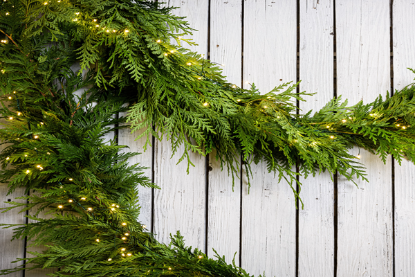 DIY Decor with Evergreen Garlands for Every Season