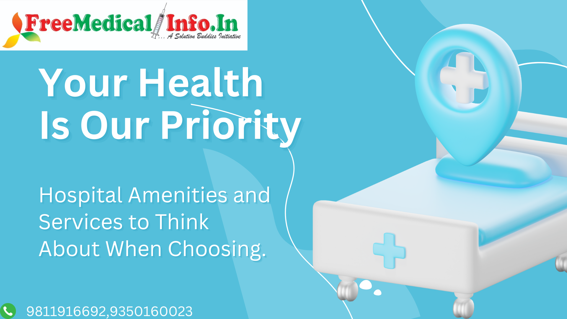 Hospital Amenities and Services: What to Consider When Choosing a Facility
