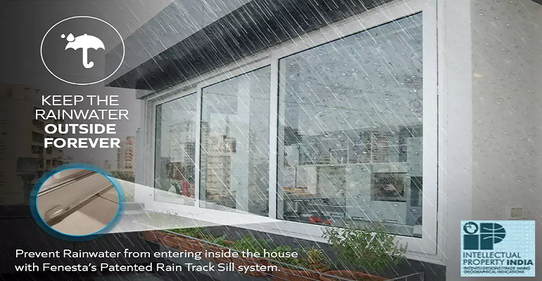 Protect your Home from Rainwater with Water Proof Windows and Doors