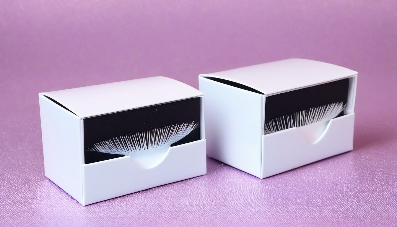 eyelash packaging design