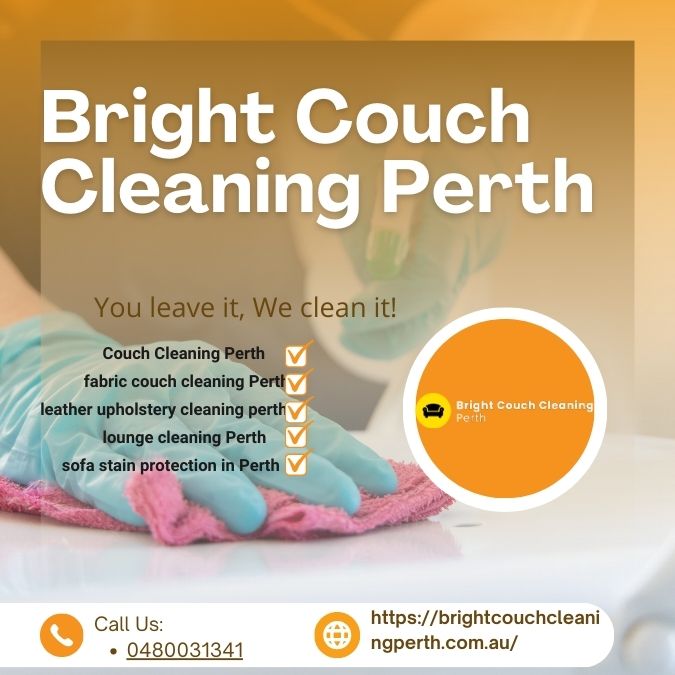 Revive Your Space with Professional Leather Upholstery Cleaning Services in Perth