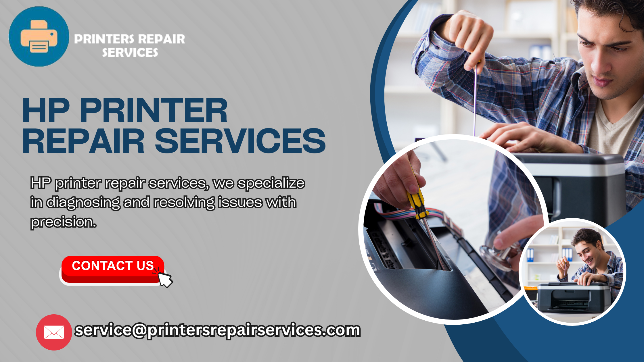 hp printer repair services