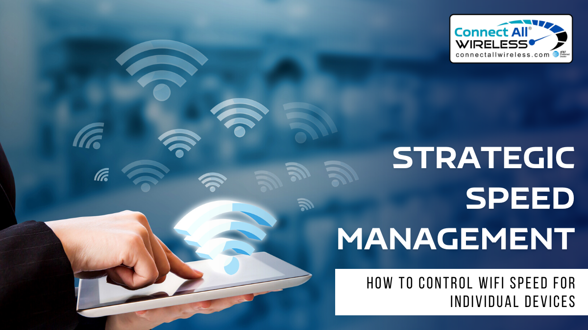Strategic Speed Management: How to Control WiFi Speed for Individual Devices