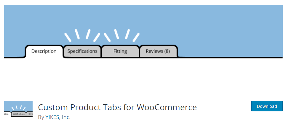 WooCommerce Custom Product Tabs