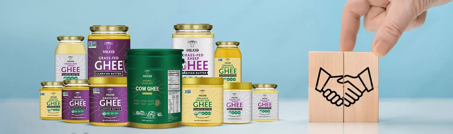 Unveiling the Art of Ghee Repacking: A Delectable Journey from Bulk to Brand
