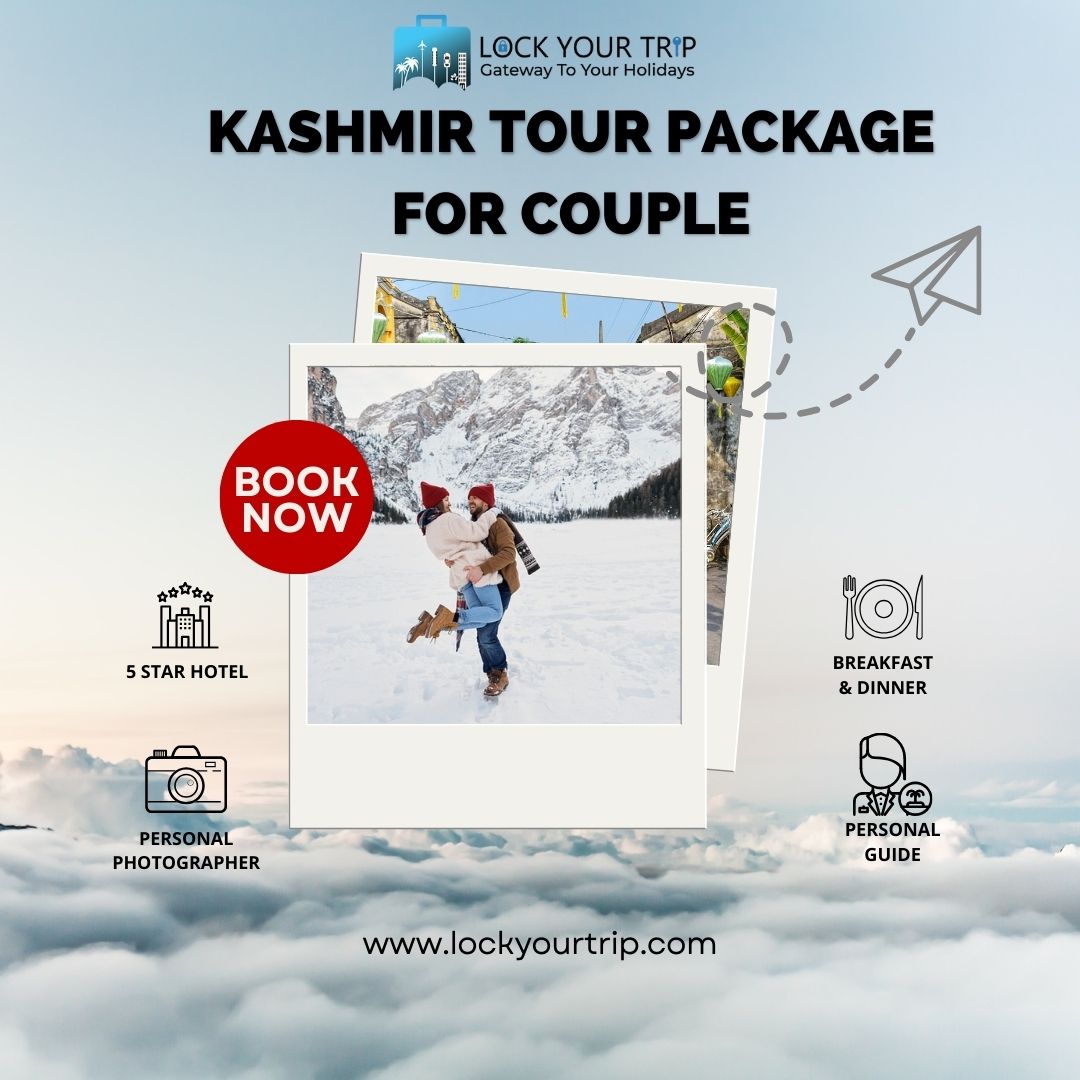 Enchanting Embrace: A Kashmir Couple's Retreat to Spark Romance