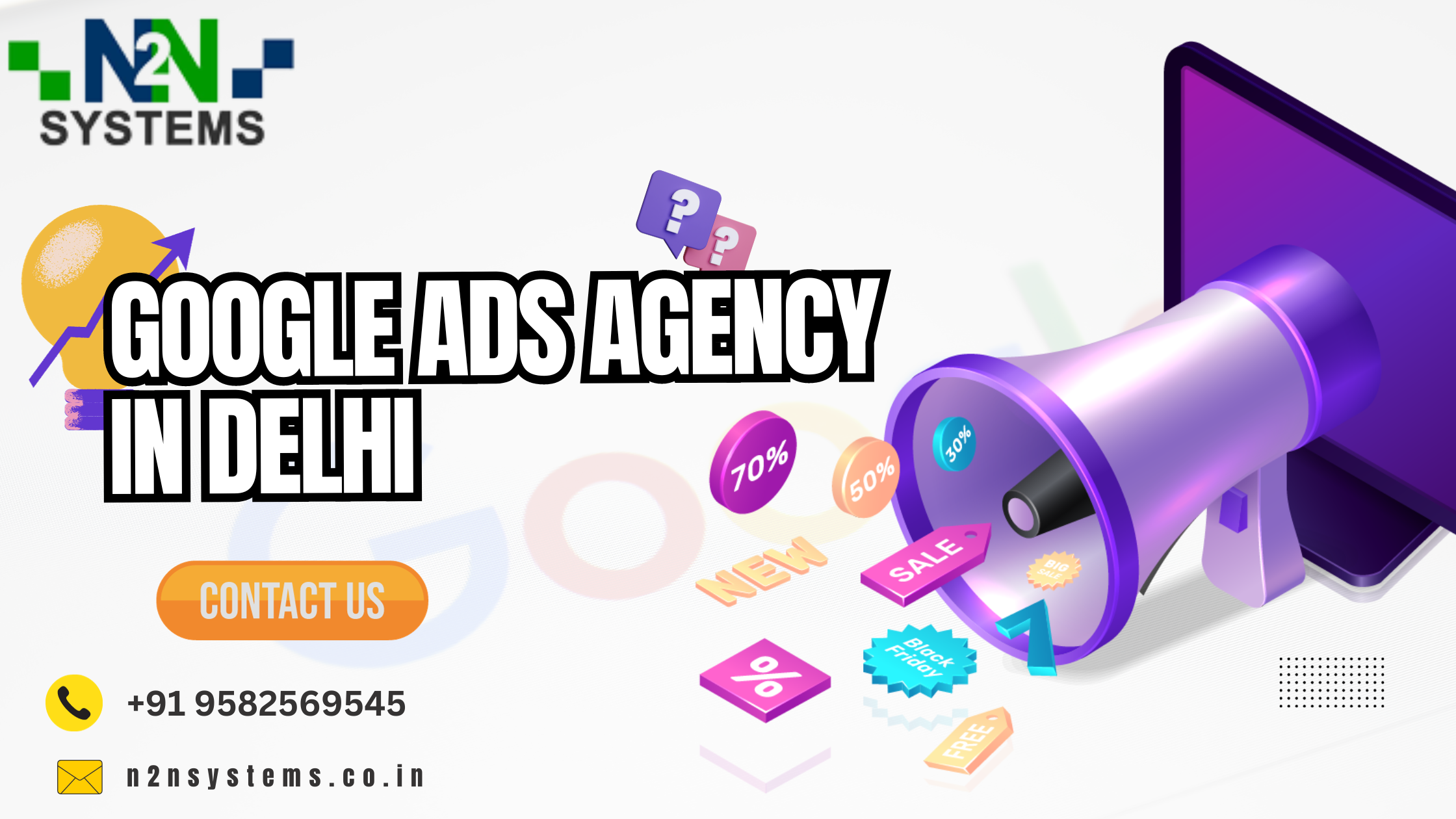 Google Ads Agency in Delhi