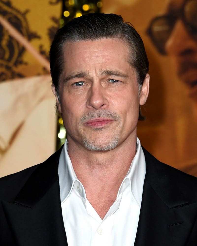 Brad Pitt's 60th birthday was not without its scandalous note