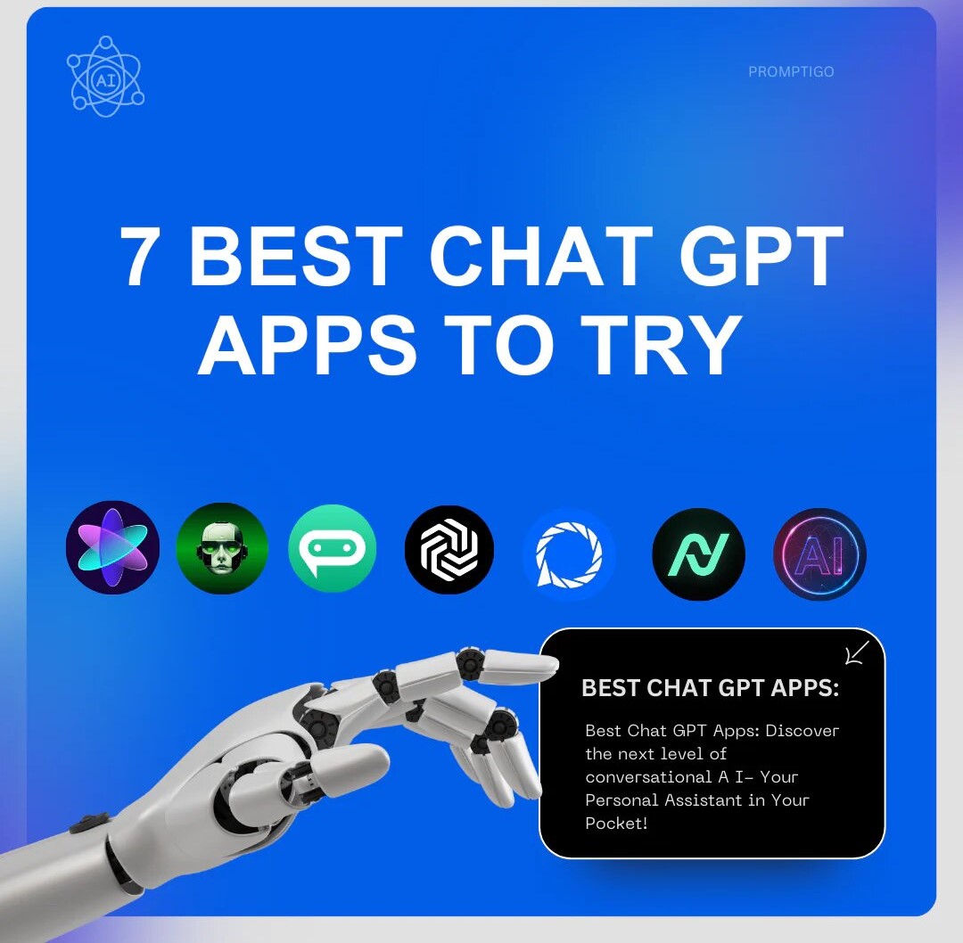 Exploring the Best Chat GPT Apps: A Look into Promptigo