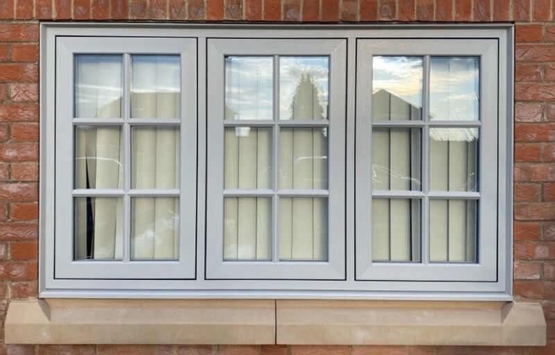 Contemporary Comfort: Upgrade Your Home with Flush Sash Casement Windows