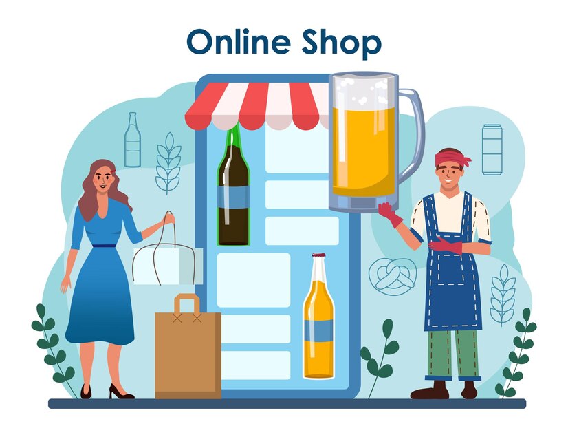 Online Alcohol Shop