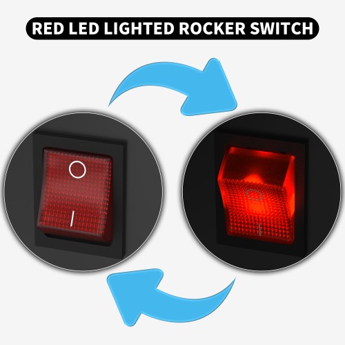 The Ultimate Guide to Rocker Switch Types and Uses